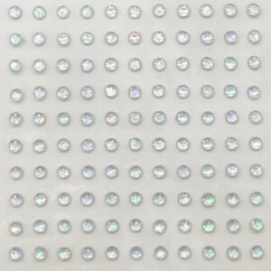 Want2Scrap - Bling - Teeny Tiny - Rhinestones - Iridescent (176 Pieces)