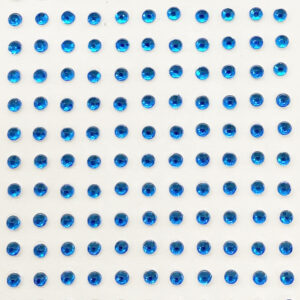 Want2Scrap - Bling - Teeny Tiny - Rhinestones - Royal Blue (176 Pieces)
