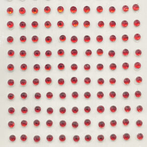 Want2Scrap - Bling - Teeny Tiny - Rhinestones - Red (176 Pieces)