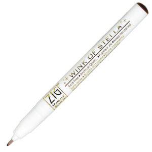 Zig - Wink of Stella - Marker - Glitter Brown
