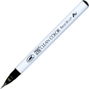 Zig - Clean Color - Brush Marker - Black