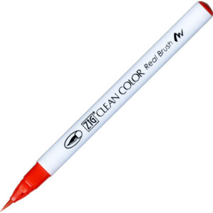 Zig - Clean Color - Brush Marker - Red