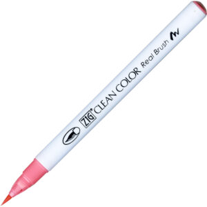 Zig - Clean Color - Brush Marker - Light Carmine