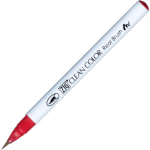 Zig - Clean Color - Brush Marker - Geranium Red
