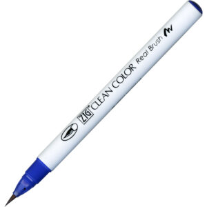 Zig - Clean Color - Brush Marker - Blue
