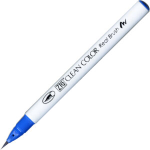 Zig - Clean Color - Brush Marker - Persian Blue