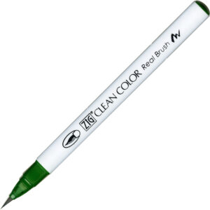Zig - Clean Color - Brush Marker - Green