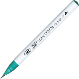 Zig - Clean Color - Brush Marker - Turquoise Green