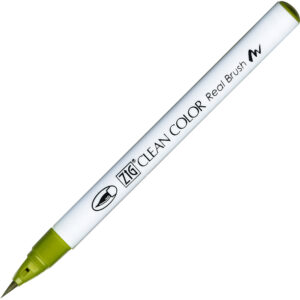 Zig - Clean Color - Brush Marker - Mid Green