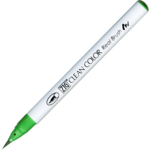 Zig - Clean Color - Brush Marker - Emerald Green