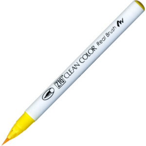 Zig - Clean Color - Brush Marker - Yellow