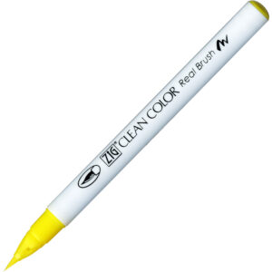 Zig - Clean Color - Brush Marker - Lemon Yellow