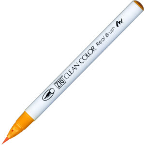 Zig - Clean Color - Brush Marker - Bright Yellow