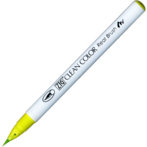 Zig - Clean Color - Brush Marker - Yellow Green