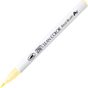 Zig - Clean Color - Brush Marker - Pale Yellow