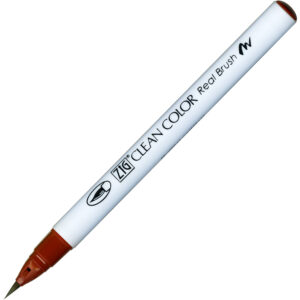 Zig - Clean Color - Brush Marker - Brown