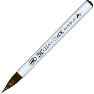 Zig - Clean Color - Brush Marker - Mid Brown