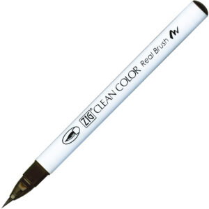 Zig - Clean Color - Brush Marker - Deep Brown