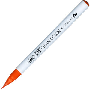 Zig - Clean Color - Brush Marker - Orange