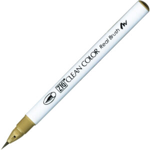 Zig - Clean Color - Brush Marker - Brick Beige