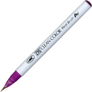 Zig - Clean Color - Brush Marker - Purple
