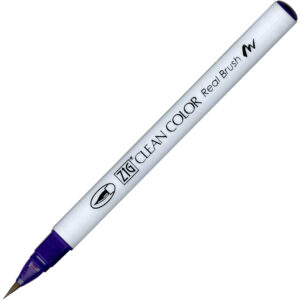 Zig - Clean Color - Brush Marker - Deep Violet