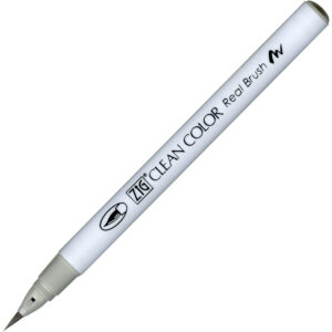 Zig - Clean Color - Brush Marker - Light Gray