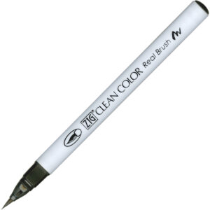 Zig - Clean Color - Brush Marker - Dark Gray