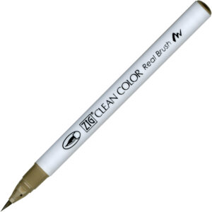 Zig - Clean Color - Brush Marker - Mid Gray