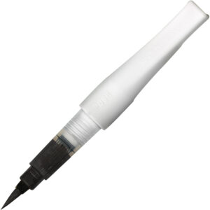 Zig - Wink of Luna (Brush Tip) - Metallic Black