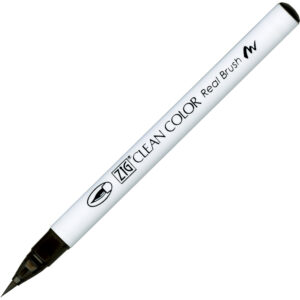 Zig - Clean Color - Brush Marker - Natural Gray