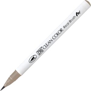 Zig - Clean Color - Brush Marker - Platinum Brown
