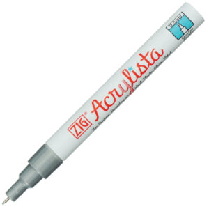 Zig - Acrylista - Marker - Silver (0.5mm )
