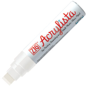 Zig - Acrylista - Marker - Arctic White (15mm)