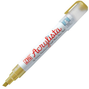 Zig - Acrylista - Marker - Gold (6mm)