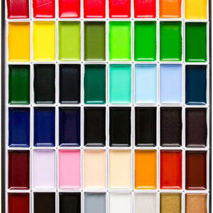 Zig - Gansai Tambi - Watercolor Set (48 Pieces)