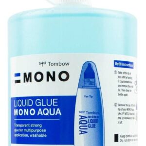 Tombow - MONO - Aqua Liquid Glue - Refill (500ml)