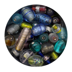 Gary Burlin - Decorative Beads - Cool Waters
