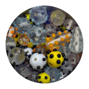 Gary Burlin - Decorative Beads - Dots