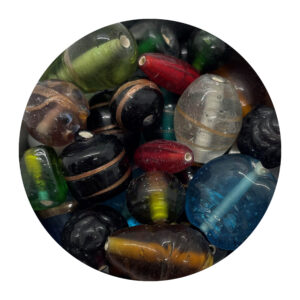 Gary Burlin - Decorative Beads - Moody Blues