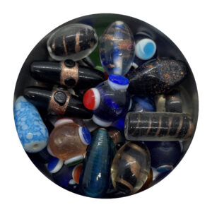 Gary Burlin - Decorative Beads - Peacock