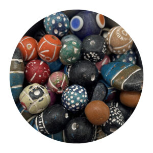 Gary Burlin - Decorative Beads - Clay