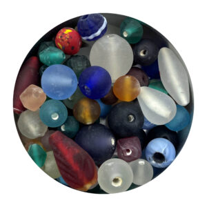 Gary Burlin - Decorative Beads - Sea Glass