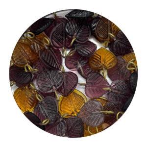 Gary Burlin - Decorative Beads - Leaves