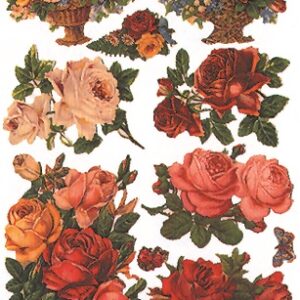Ernst Freihoff - Table Decoration Adornments - Antique Roses
