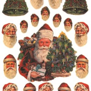 Ernst Freihoff - Table Decoration Adornments - Santa