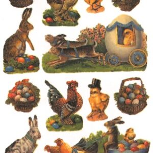 Ernst Freihoff - Table Decoration Adornments - Easter