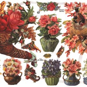 Ernst Freihoff - ScrapArt Adornments - Floral Arrangements