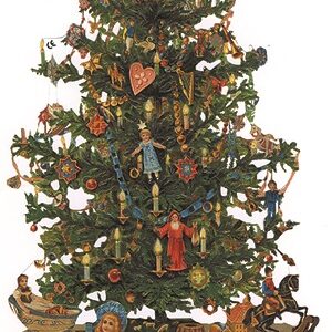 Ernst Freihoff - ScrapArt Adornments - Holiday Tree