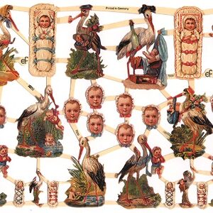 Ernst Freihoff - ScrapArt Adornments - Baby